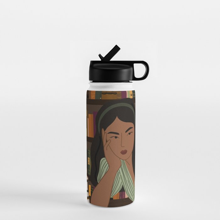 Studying Spells Water Bottle Gallery Image 1