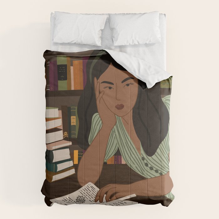 Studying Spells Comforter Gallery Image 1