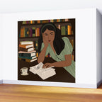 Studying Spells Wall Mural Gallery Image 2