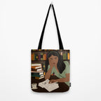 Studying Spells Tote Bag Gallery Image 2