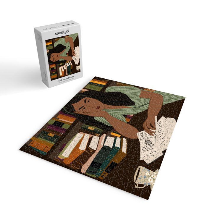 Studying Spells Jigsaw Puzzle Gallery Image 2