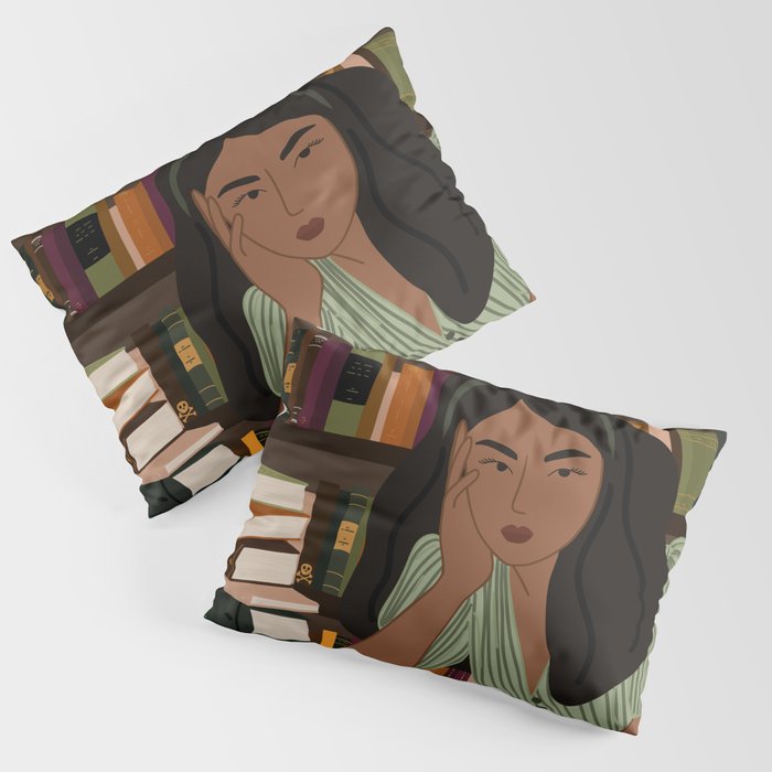 Studying Spells Pillow Sham Gallery Image 3