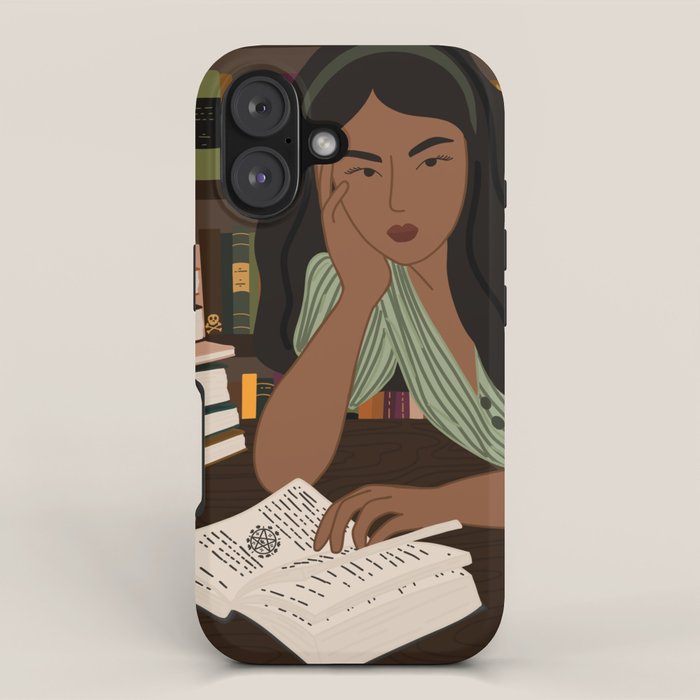 Studying Spells iPhone Case Gallery Image 1