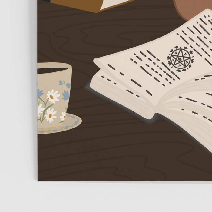 Studying Spells Poster Gallery Image 3