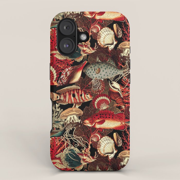 Fish and Corals iPhone Case Gallery Image 1