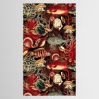 Fish and Corals Tablecloth Gallery Image 2