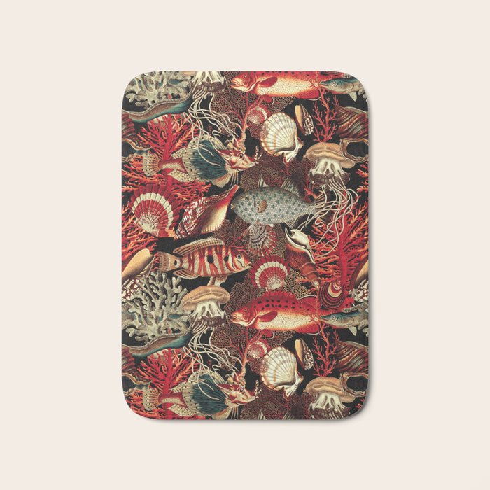 Fish and Corals Bath Mat Gallery Image 1