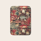 Fish and Corals Bath Mat Gallery Image 1