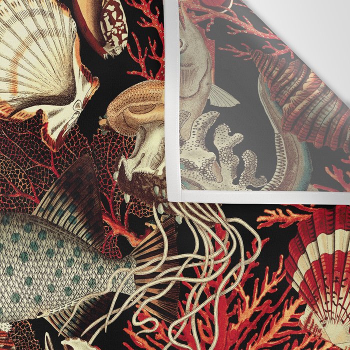 Fish and Corals Wall Tapestry Gallery Image 3