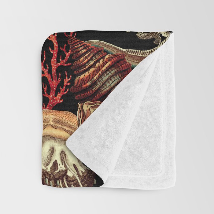 Fish and Corals Throw Blanket Gallery Image 3