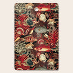 Fish and Corals Cutting Board Gallery Image 1