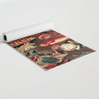 Fish and Corals Yoga Mat Gallery Image 2