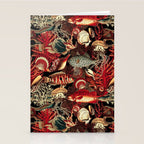 Fish and Corals Stationery Card Gallery Image 2
