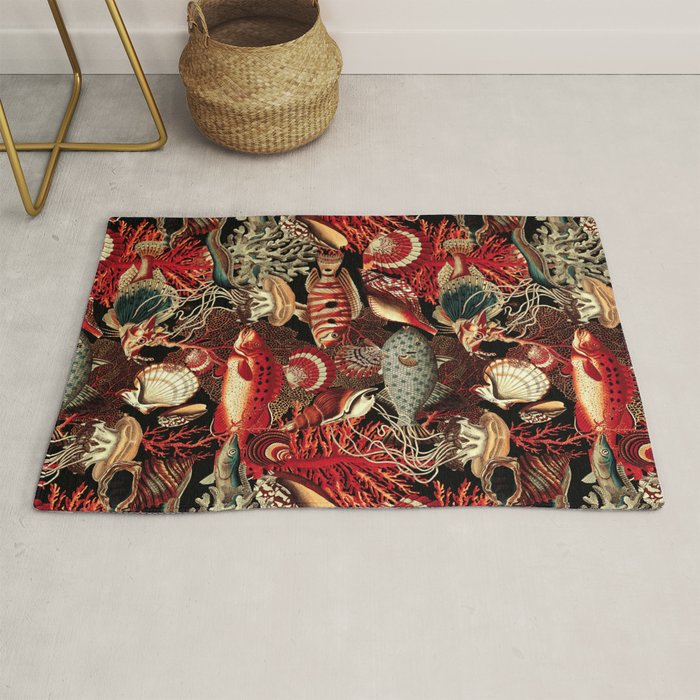 Fish and Corals Rug Gallery Image 1