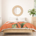 White Orchid Floral Art 3  Duvet Cover Gallery Image 3