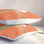 White Orchid Floral Art 3  Pillow Sham Gallery Image 3