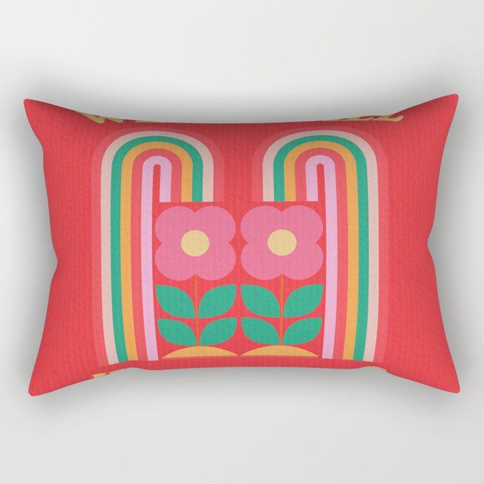 We Are All Wonderful 3 Rectangular Pillow Gallery Image 2