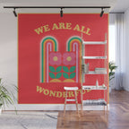 We Are All Wonderful 3 Wall Mural Gallery Image 1