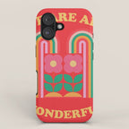 We Are All Wonderful 3 iPhone Case Gallery Image 1
