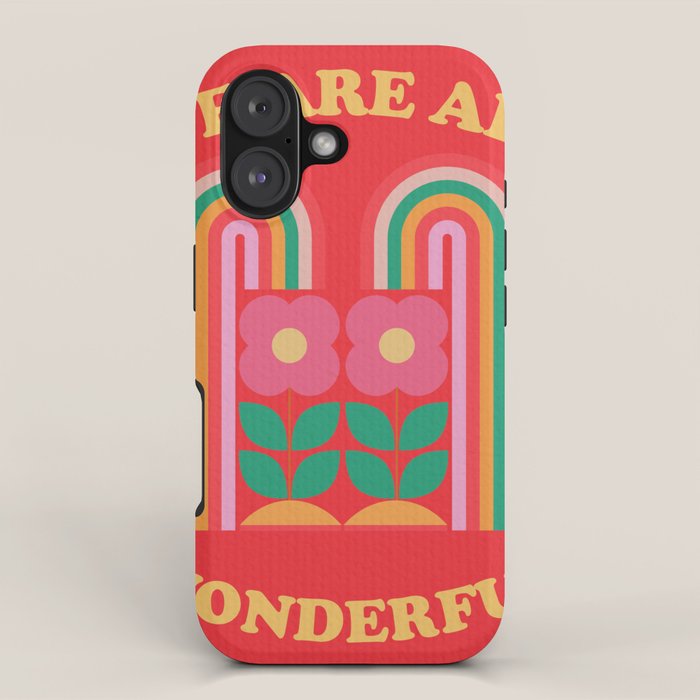 We Are All Wonderful 3 iPhone Case Gallery Image 1