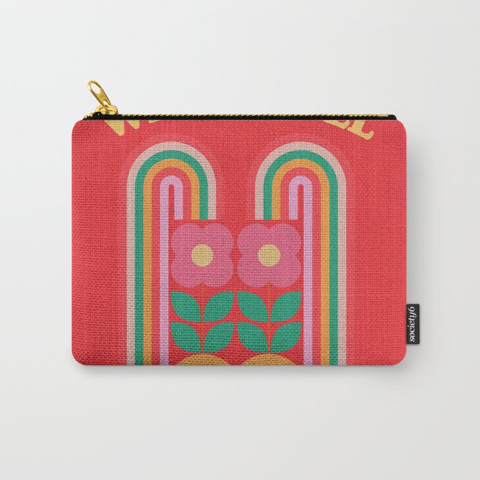 We Are All Wonderful 3 Carry All Pouch Gallery Image 1