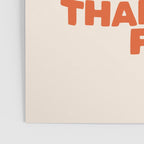 Do Something Today That Your Future Self Will Thank You For in Orange Poster Gallery Image 3