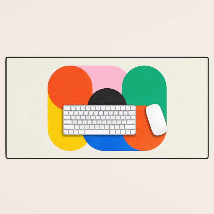 Harmony: Bauhaus 1919 Exhibition 03 Desk Mat Gallery Image 1