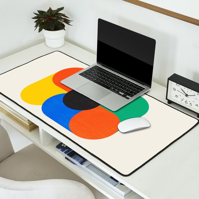 Harmony: Bauhaus 1919 Exhibition 03 Desk Mat Gallery Image 2