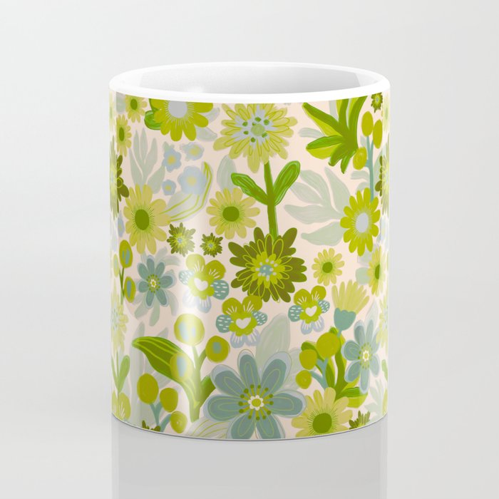 Flower power Coffee Mug Gallery Image 4