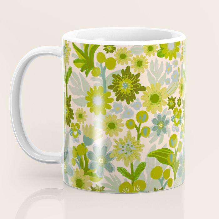 Flower power Coffee Mug Gallery Image 3