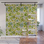 Flower power Wall Mural Gallery Image 1