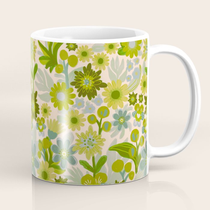 Flower power Coffee Mug Gallery Image 1