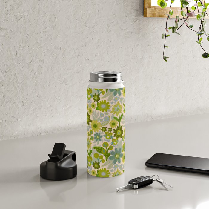 Flower power Water Bottle Gallery Image 4