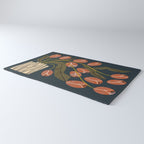 Spilling Red Tulips Rug Gallery Image 3