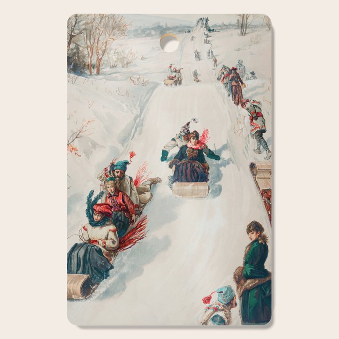 Sleigh All Day Cutting Board Gallery Image 1