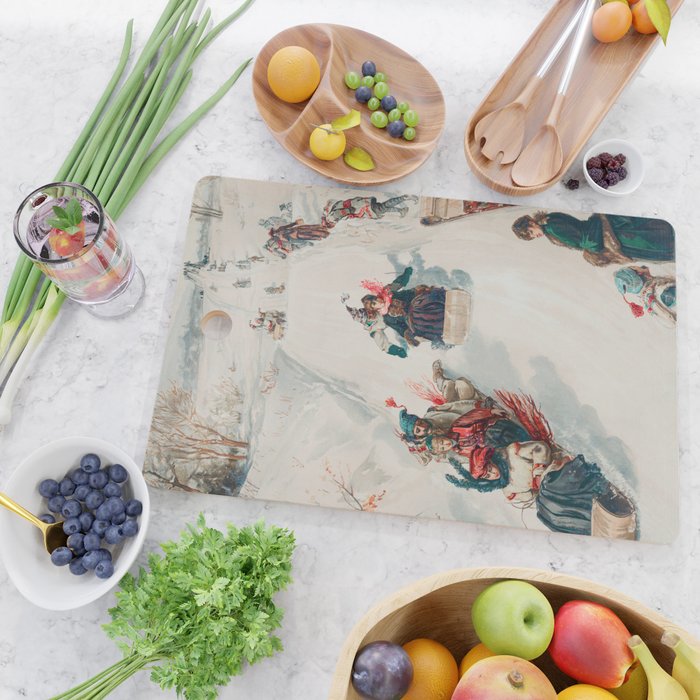 Sleigh All Day Cutting Board Gallery Image 2
