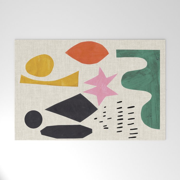Green River Stars Welcome Mat Gallery Image 1