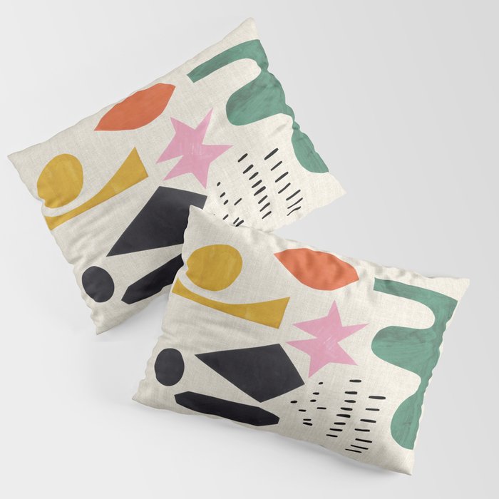 Green River Stars Pillow Sham Gallery Image 1