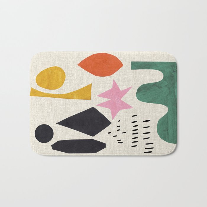 Green River Stars Bath Mat Gallery Image 1