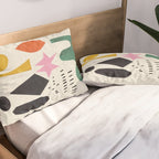 Green River Stars Pillow Sham Gallery Image 2