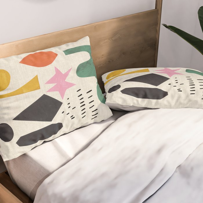 Green River Stars Pillow Sham Gallery Image 2