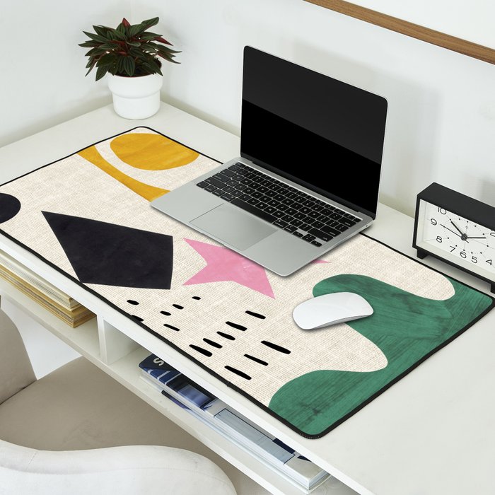 Green River Stars Desk Mat Gallery Image 2