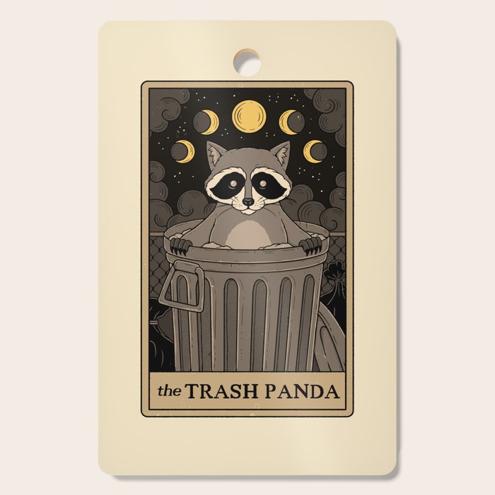 The Trash Panda Cutting Board Gallery Image 1