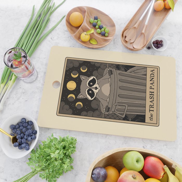 The Trash Panda Cutting Board Gallery Image 2
