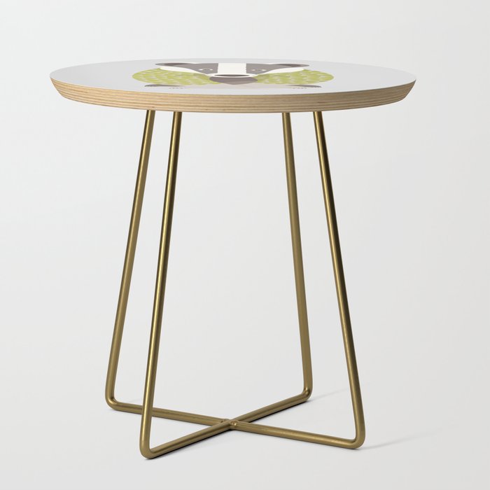 Whimsical Badger Side Table Gallery Image 1