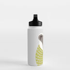 Whimsical Badger Water Bottle Gallery Image 3