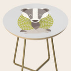 Whimsical Badger Side Table Gallery Image 2