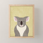 FAUNA / Koala Bear Mini Art Print Gallery Image 1
