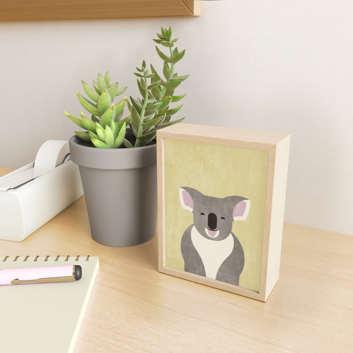 FAUNA / Koala Bear Mini Art Print Gallery Image 2