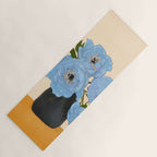 Bouquet Gift Blue Yoga Mat Gallery Image 1